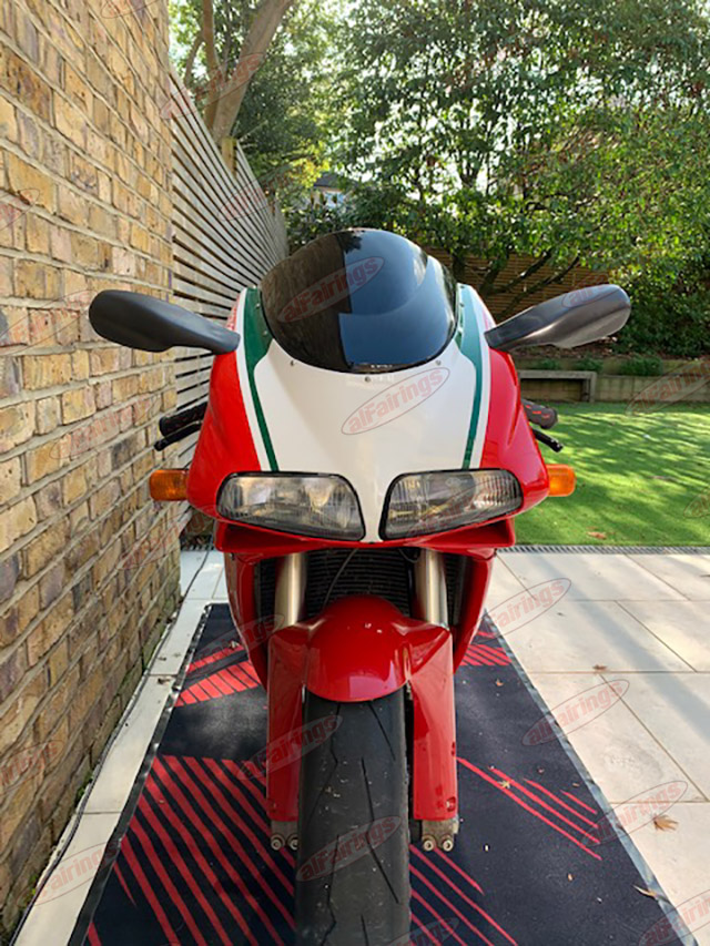 Ducati 748 custom fairing kit